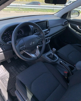Hyundai I30 cena 83900 przebieg: 21200, rok produkcji 2022 z Wejherowo małe 191